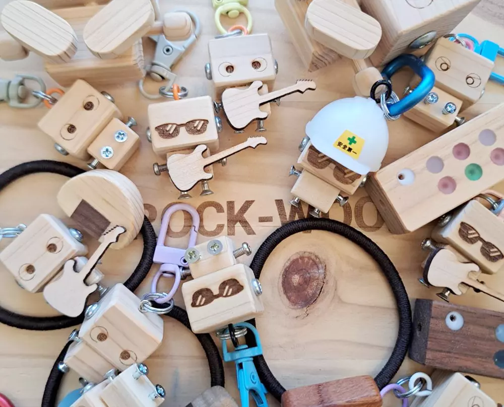 ROCK-WOOD